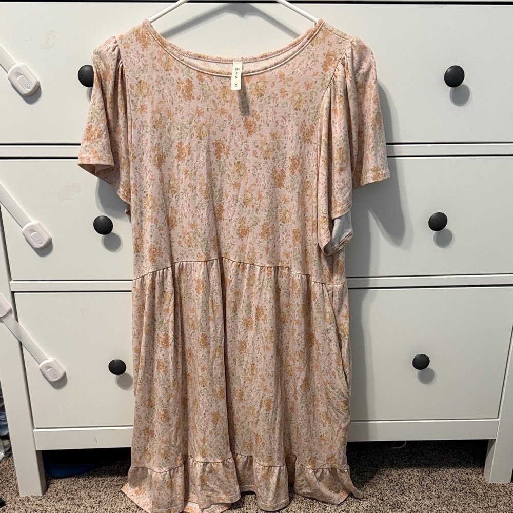 MTS Pastel Floral Top